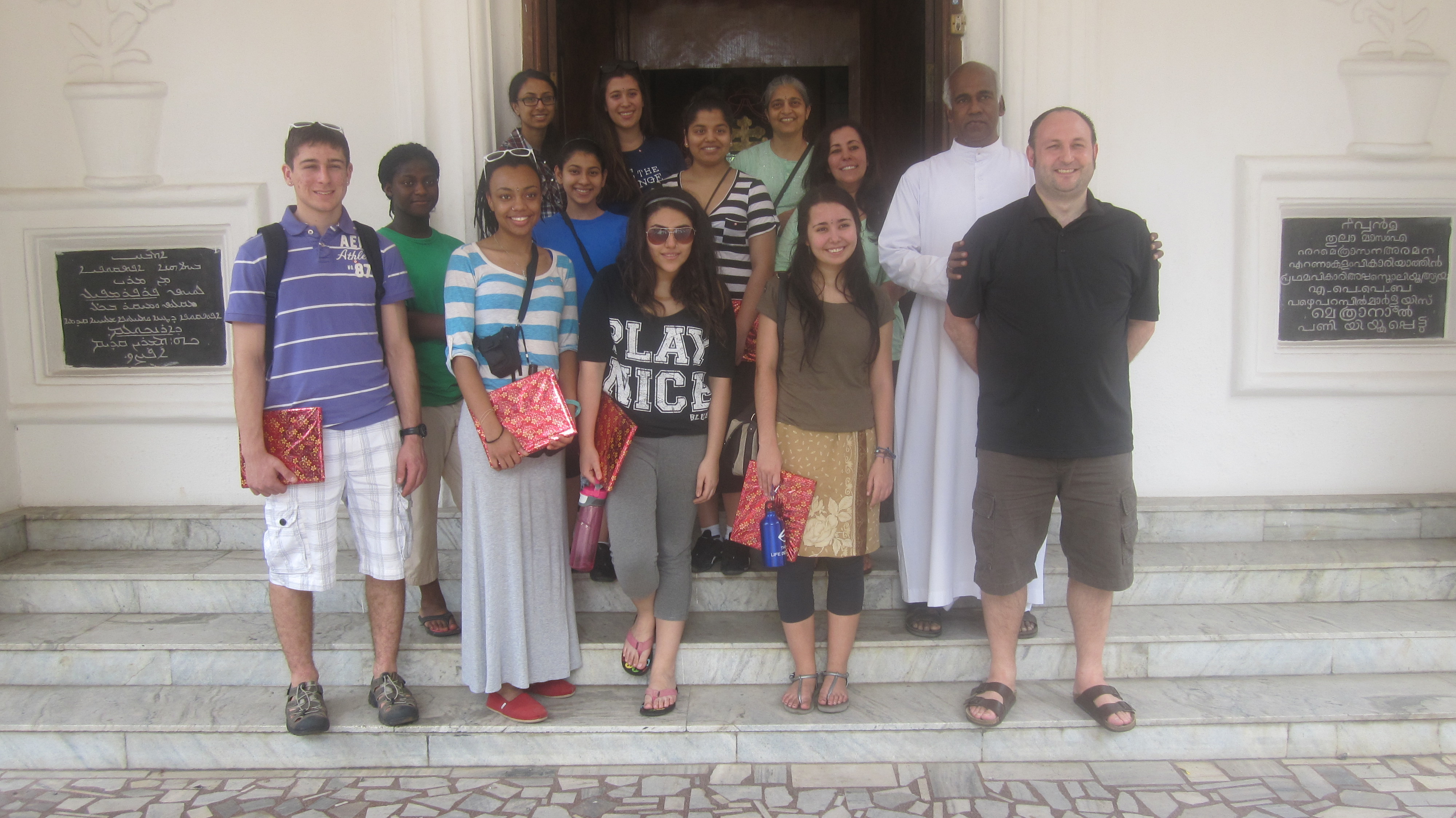 Meeting with Bishop Sebastian