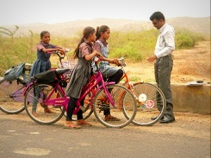 Increasing girls’ access to education in Bhuj, Gujarat