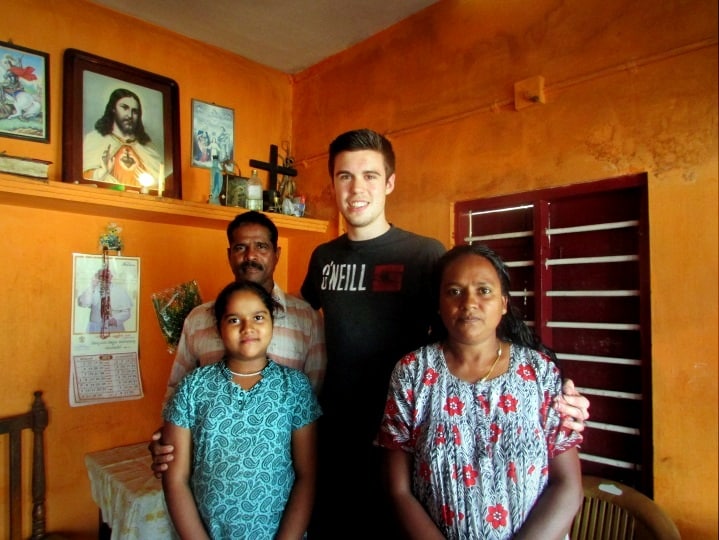 Noah Porter shares his experiences in India