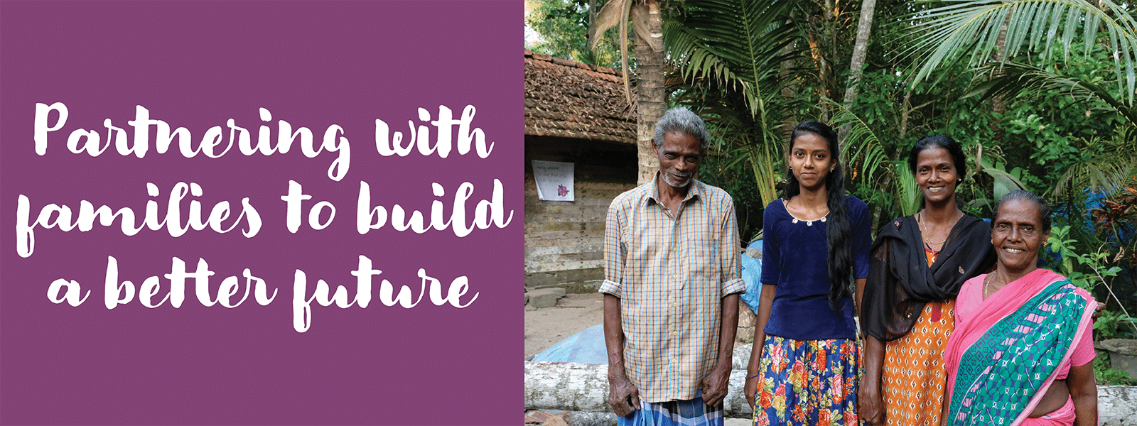 Partnering with families to build a better future