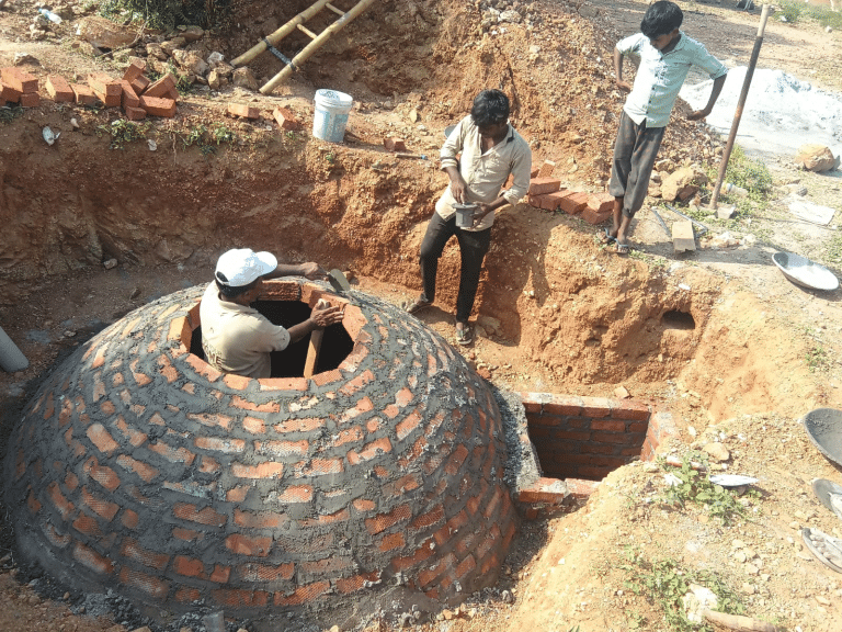 biogas plant construction May 2026